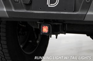 GMC Sierra 1500 LED Light Pods - Rear - Diode Dynamics - C1R - `19-`23